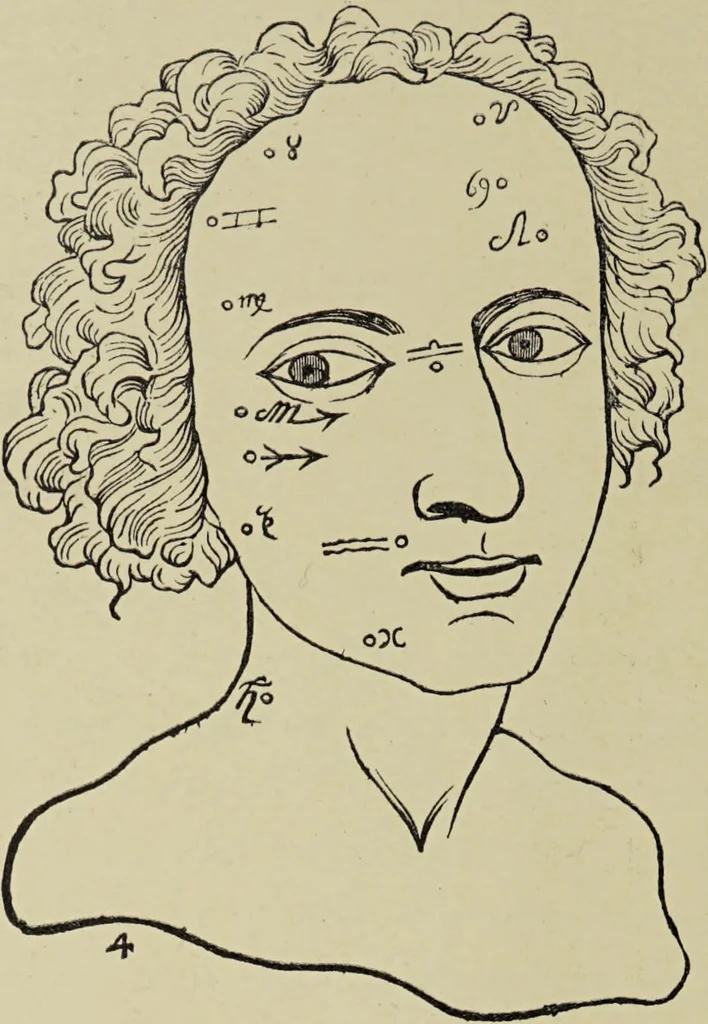 An illustration from Le musée des sorciers : mages et alchemistes / par Grillot de Givry., 1929, leaf 298