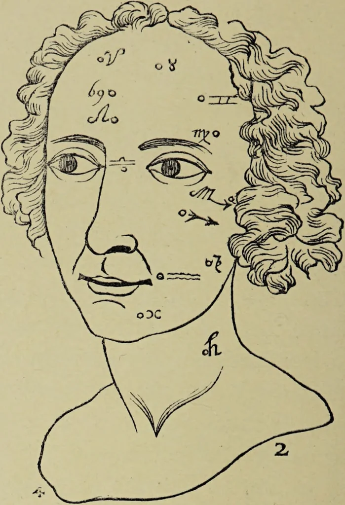 An illustration from Le musée des sorciers : mages et alchemistes / par Grillot de Givry., 1929, leaf 298