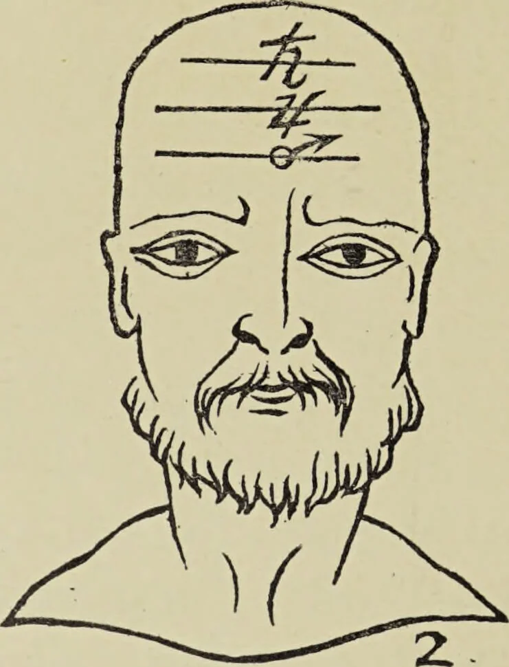 An illustration from Le musée des sorciers : mages et alchemistes / par Grillot de Givry., 1929, leaf 298