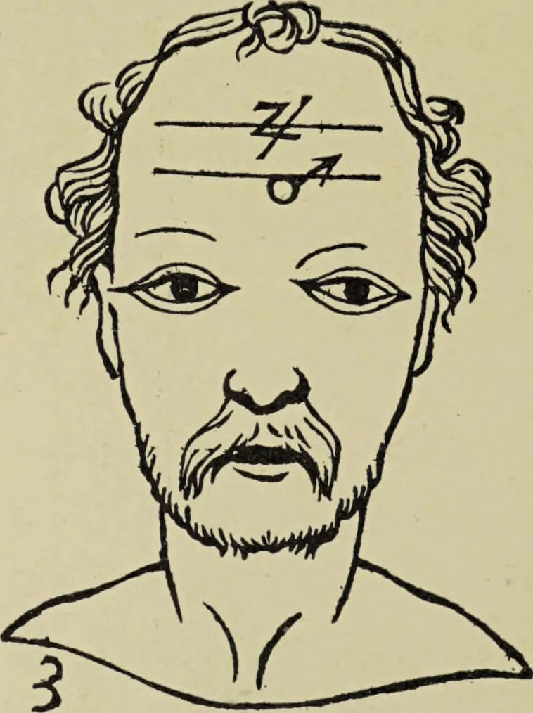 An illustration from Le musée des sorciers : mages et alchemistes / par Grillot de Givry., 1929, leaf 298