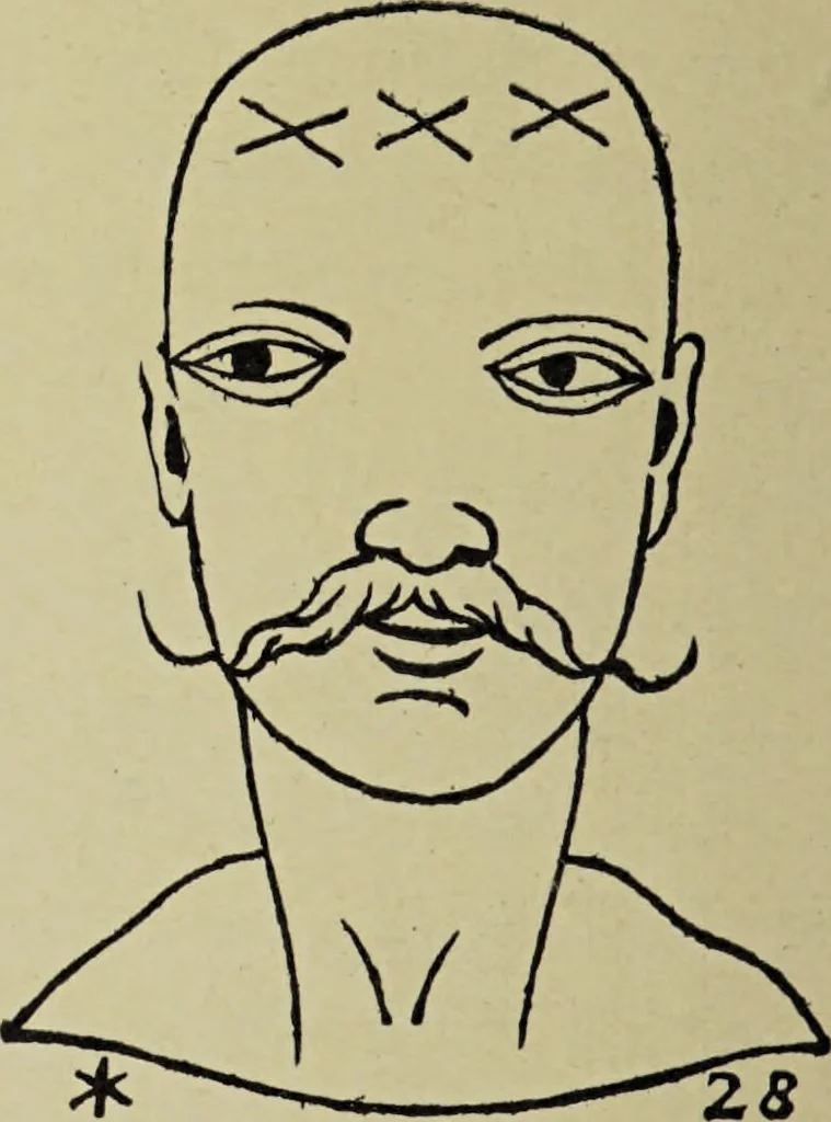 An illustration from Le musée des sorciers : mages et alchemistes / par Grillot de Givry., 1929, leaf 298