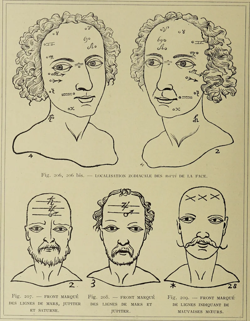 An illustration from Le musée des sorciers : mages et alchemistes / par Grillot de Givry., 1929, leaf 298