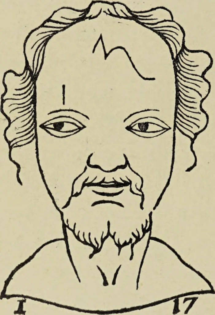 An illustration from Le musée des sorciers : mages et alchemistes / par Grillot de Givry., 1929, leaf 300