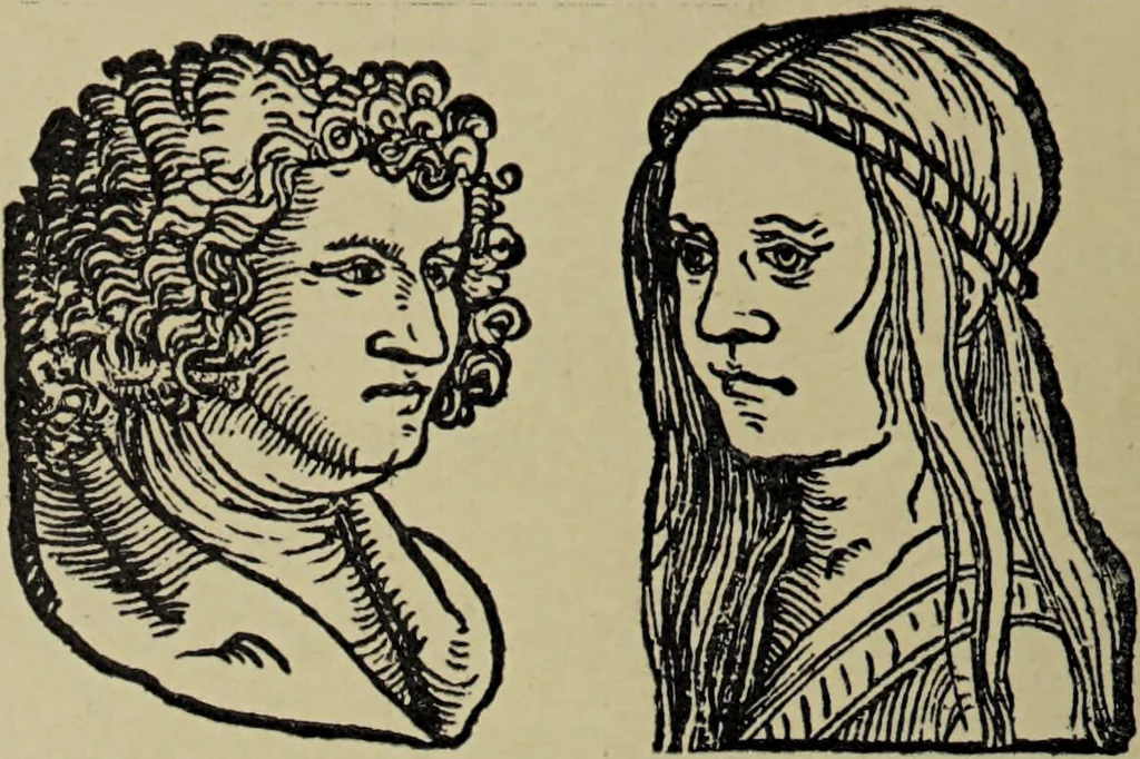 An illustration from Le musée des sorciers : mages et alchemistes / par Grillot de Givry., 1929, leaf 304