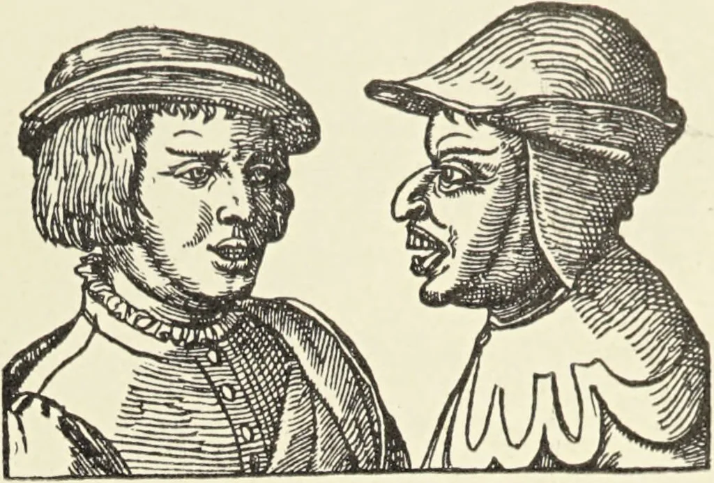 An illustration from Le musée des sorciers : mages et alchemistes / par Grillot de Givry., 1929, leaf 305