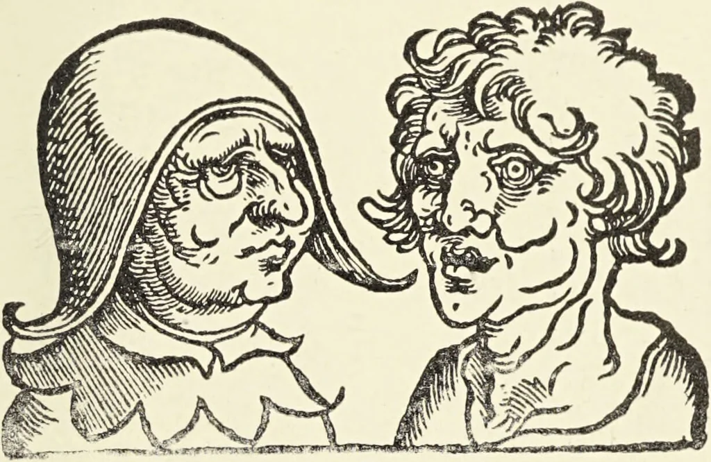 An illustration from Le musée des sorciers : mages et alchemistes / par Grillot de Givry., 1929, leaf 305