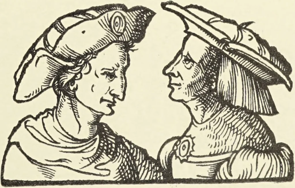 An illustration from Le musée des sorciers : mages et alchemistes / par Grillot de Givry., 1929, leaf 305