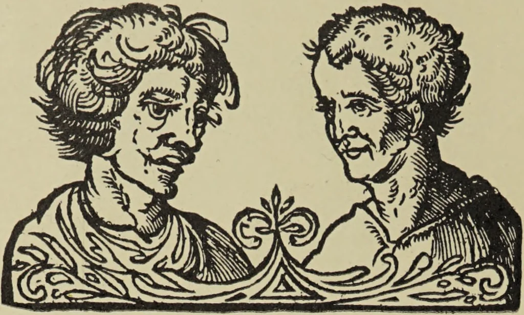 An illustration from Le musée des sorciers : mages et alchemistes / par Grillot de Givry., 1929, leaf 306
