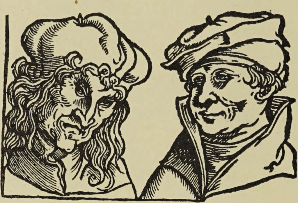 An illustration from Le musée des sorciers : mages et alchemistes / par Grillot de Givry., 1929, leaf 306