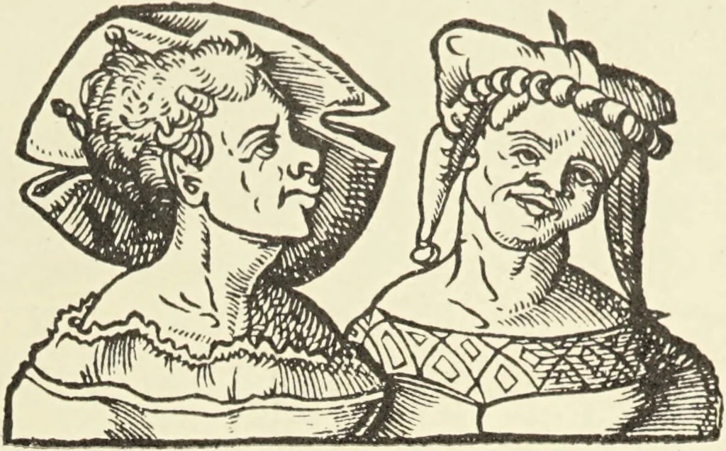 An illustration from Le musée des sorciers : mages et alchemistes / par Grillot de Givry., 1929, leaf 307