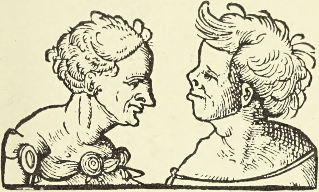 An illustration from Le musée des sorciers : mages et alchemistes / par Grillot de Givry., 1929, leaf 307