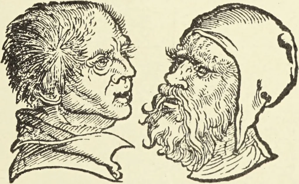 An illustration from Le musée des sorciers : mages et alchemistes / par Grillot de Givry., 1929, leaf 307