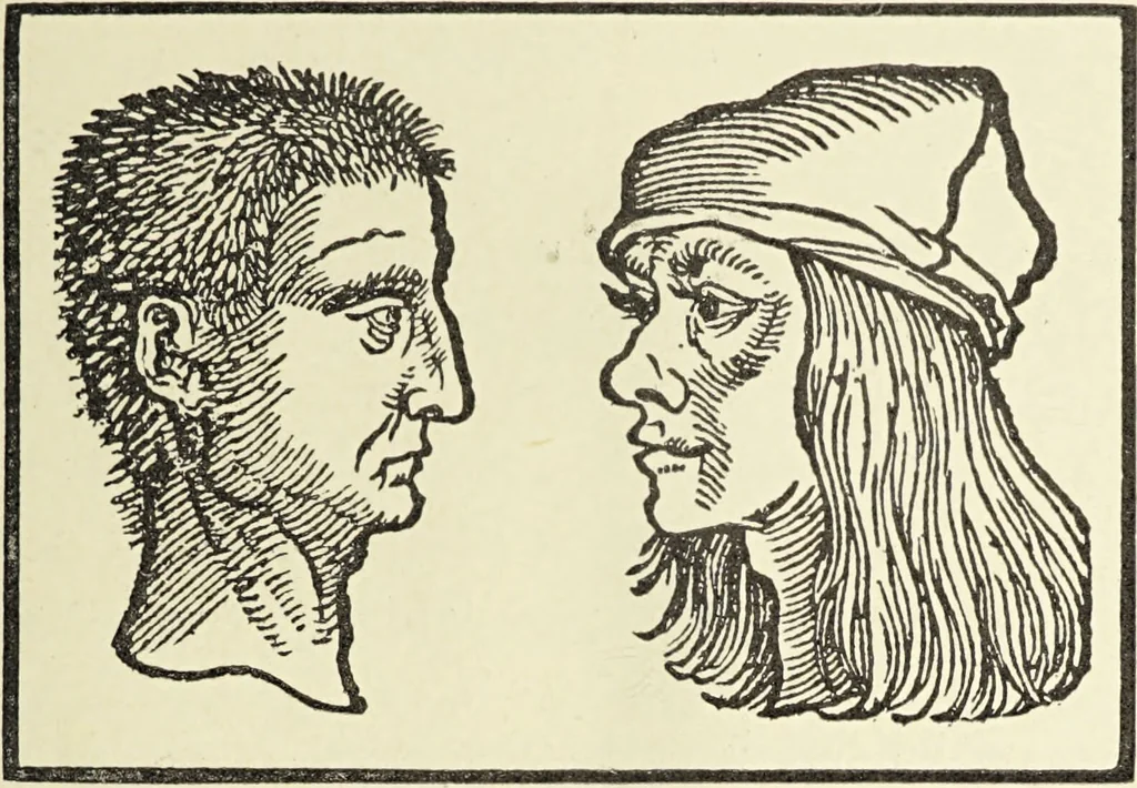 An illustration from Le musée des sorciers : mages et alchemistes / par Grillot de Givry., 1929, leaf 309