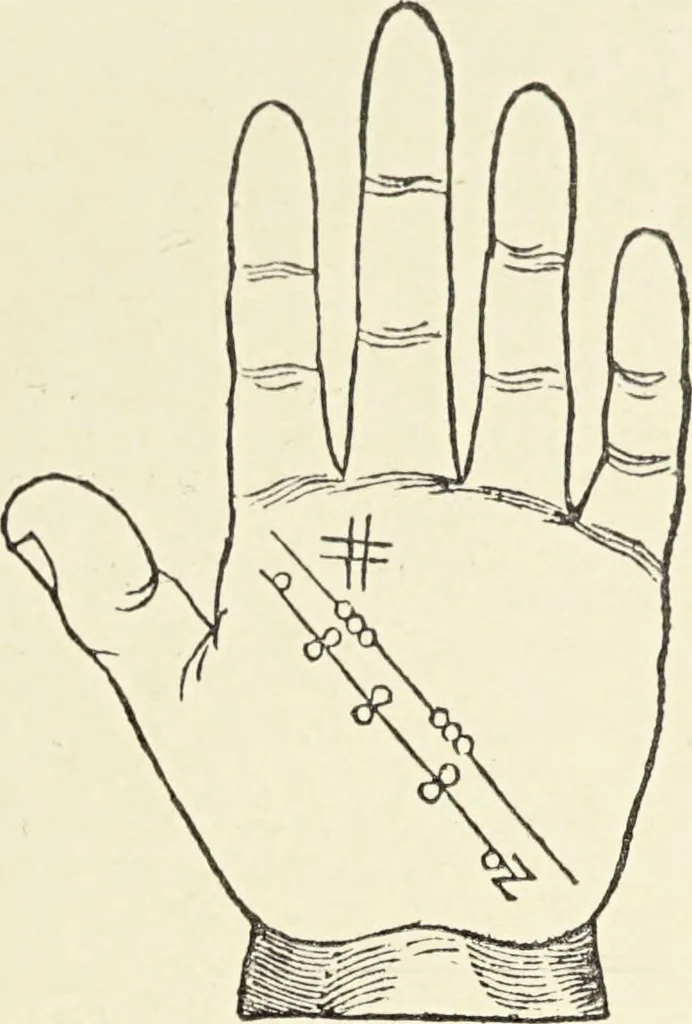 An illustration from Le musée des sorciers : mages et alchemistes / par Grillot de Givry., 1929, leaf 321