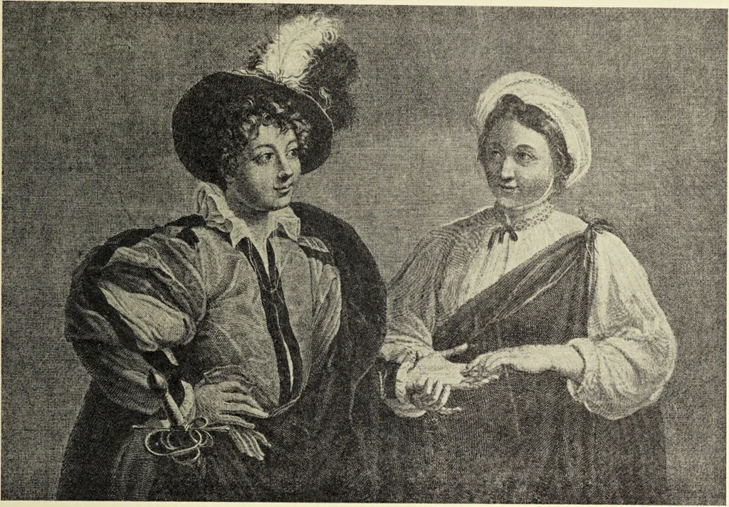 An illustration from Le musée des sorciers : mages et alchemistes / par Grillot de Givry., 1929, leaf 323