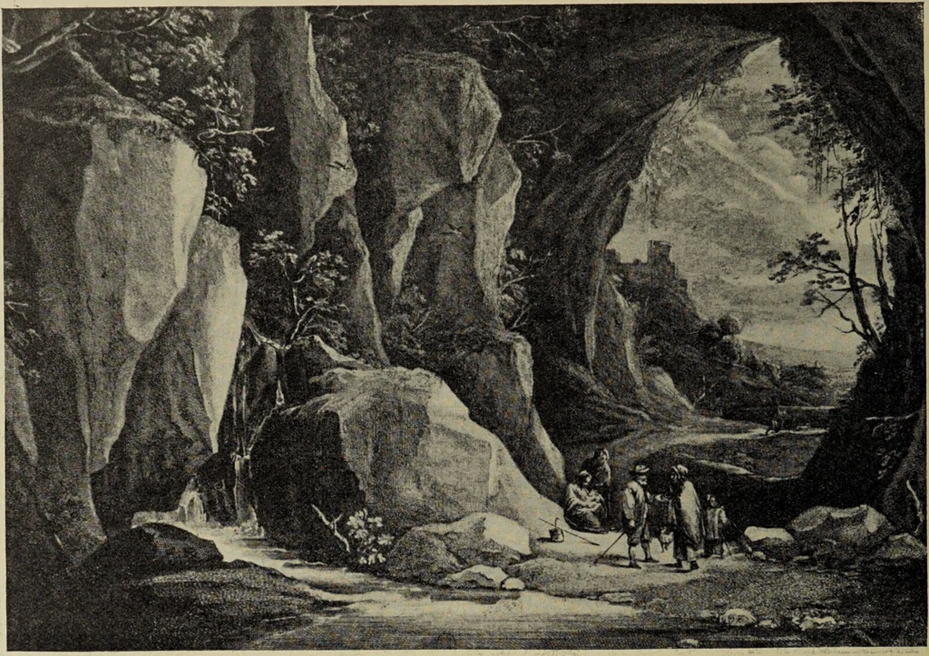 An illustration from Le musée des sorciers : mages et alchemistes / par Grillot de Givry., 1929, leaf 324