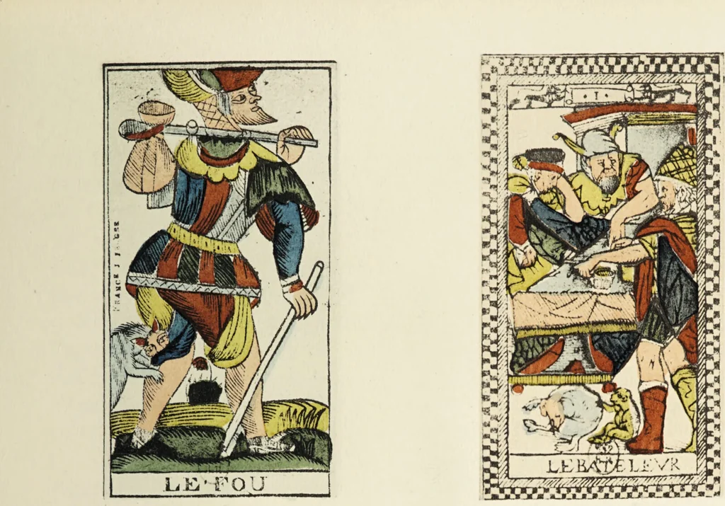 An illustration from Le musée des sorciers : mages et alchemistes / par Grillot de Givry., 1929, leaf 333