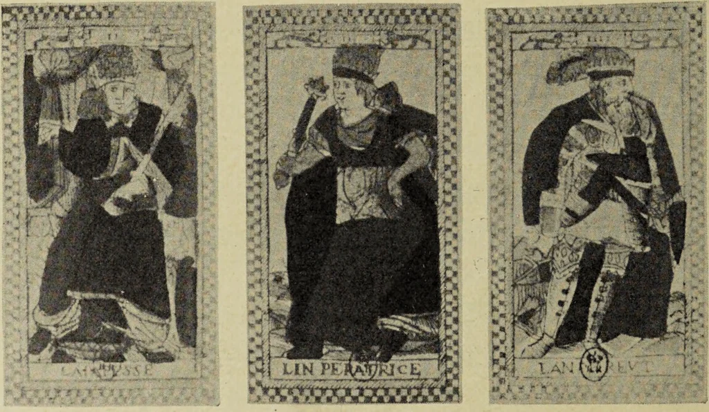 An illustration from Le musée des sorciers : mages et alchemistes / par Grillot de Givry., 1929, leaf 336