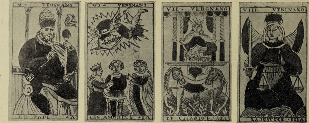 An illustration from Le musée des sorciers : mages et alchemistes / par Grillot de Givry., 1929, leaf 338