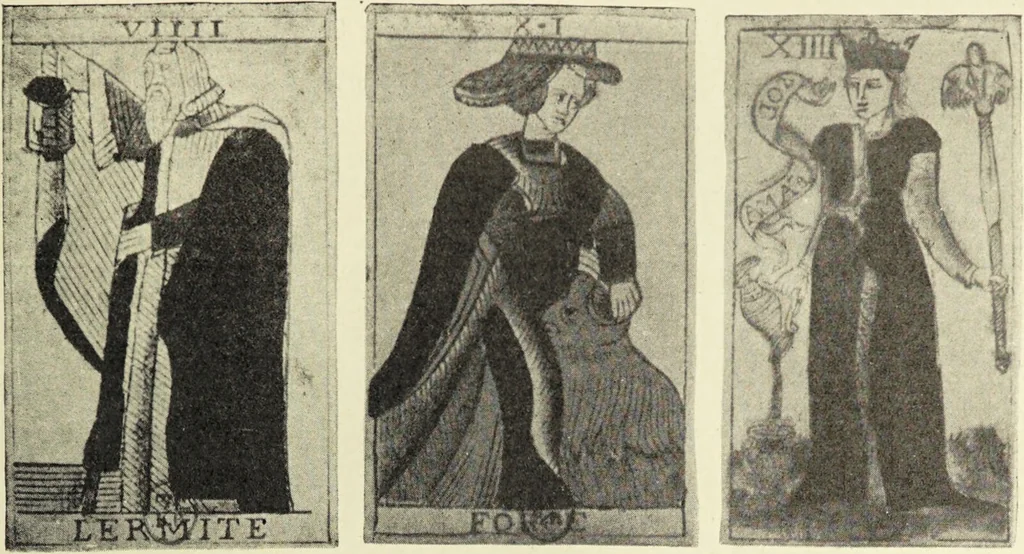 An illustration from Le musée des sorciers : mages et alchemistes / par Grillot de Givry., 1929, leaf 341
