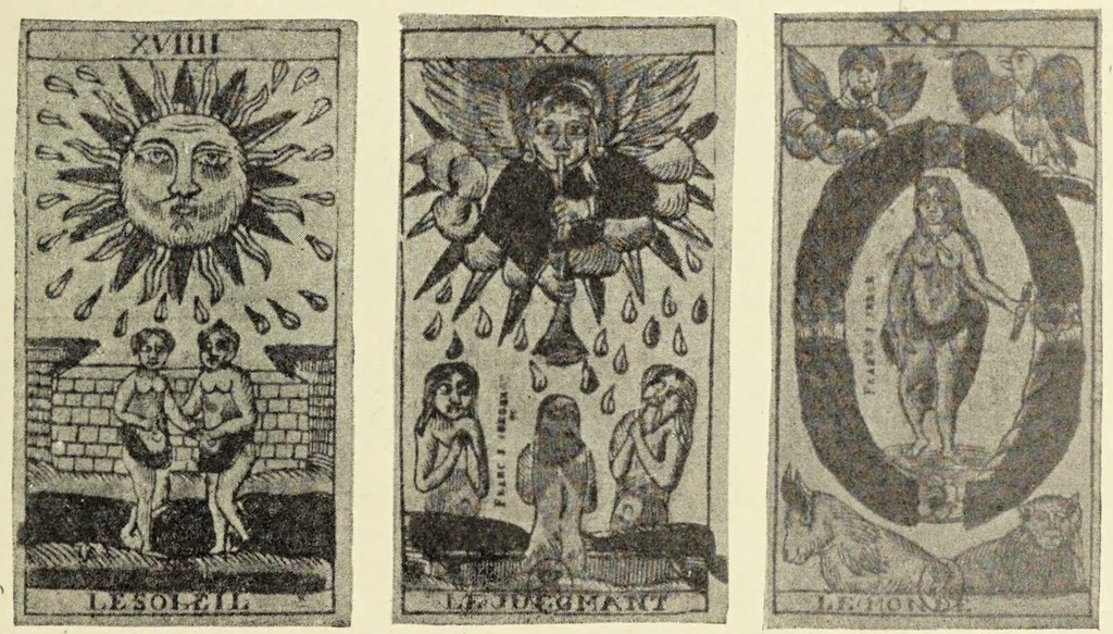 An illustration from Le musée des sorciers : mages et alchemistes / par Grillot de Givry., 1929, leaf 341