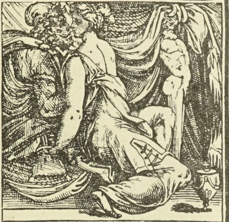 An illustration from Le musée des sorciers : mages et alchemistes / par Grillot de Givry., 1929, leaf 349