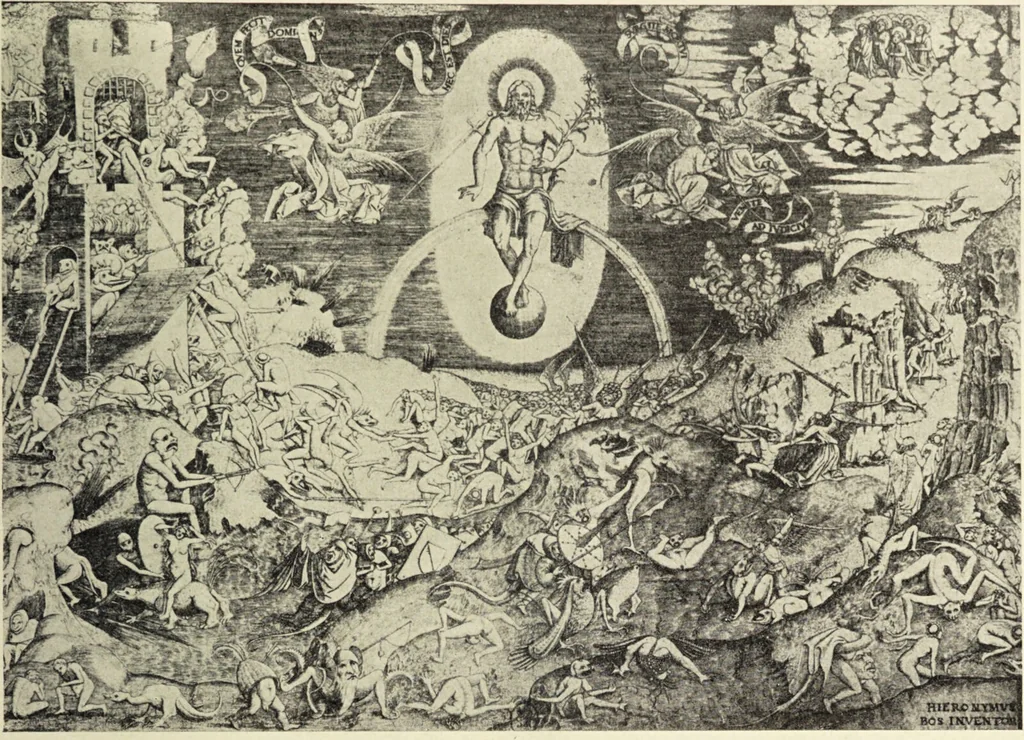 An illustration from Le musée des sorciers : mages et alchemistes / par Grillot de Givry., 1929, leaf 35