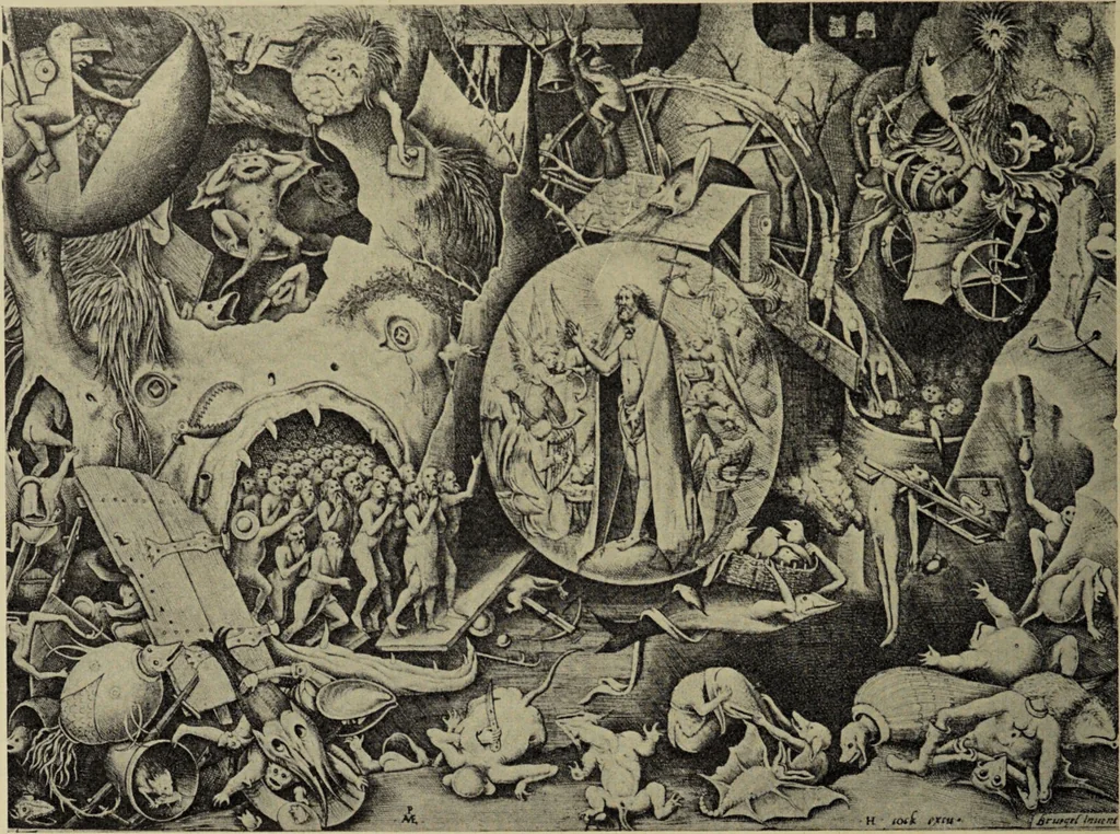 An illustration from Le musée des sorciers : mages et alchemistes / par Grillot de Givry., 1929, leaf 36