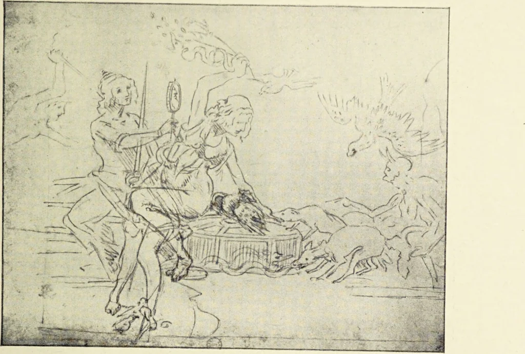 An illustration from Le musée des sorciers : mages et alchemistes / par Grillot de Givry., 1929, leaf 369
