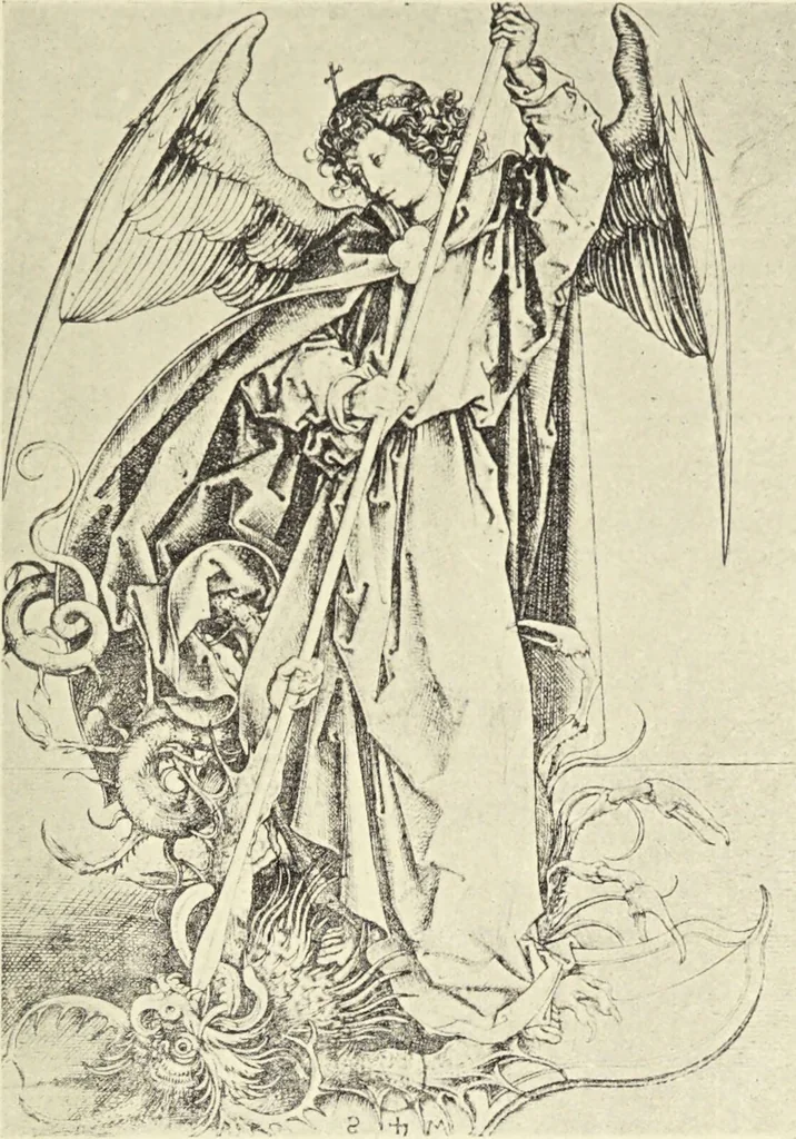 An illustration from Le musée des sorciers : mages et alchemistes / par Grillot de Givry., 1929, leaf 37