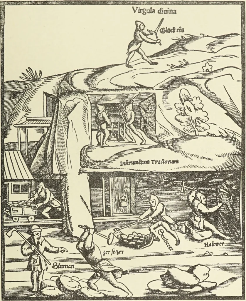 An illustration from Le musée des sorciers : mages et alchemistes / par Grillot de Givry., 1929, leaf 377