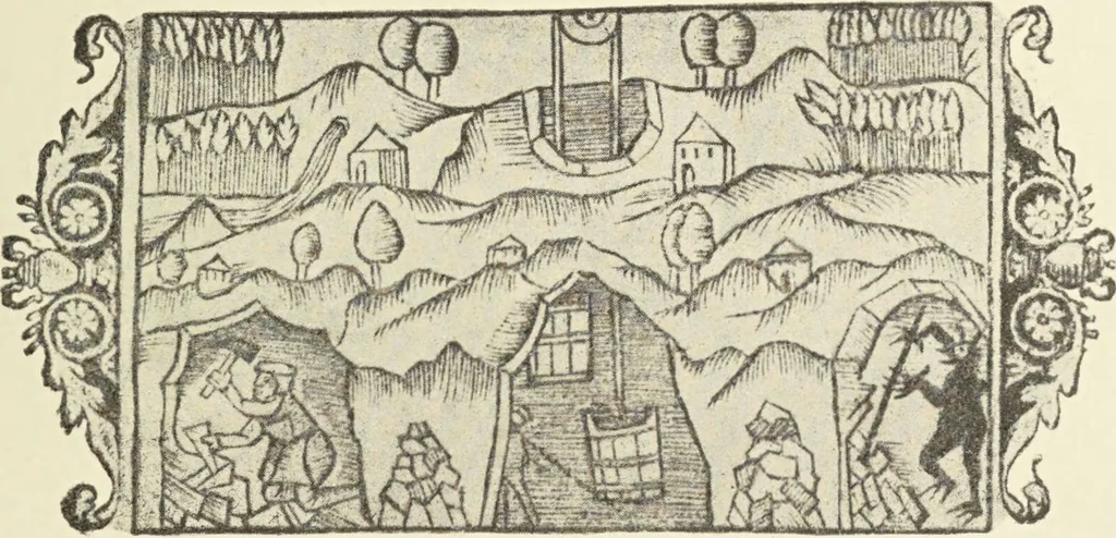 An illustration from Le musée des sorciers : mages et alchemistes / par Grillot de Givry., 1929, leaf 377