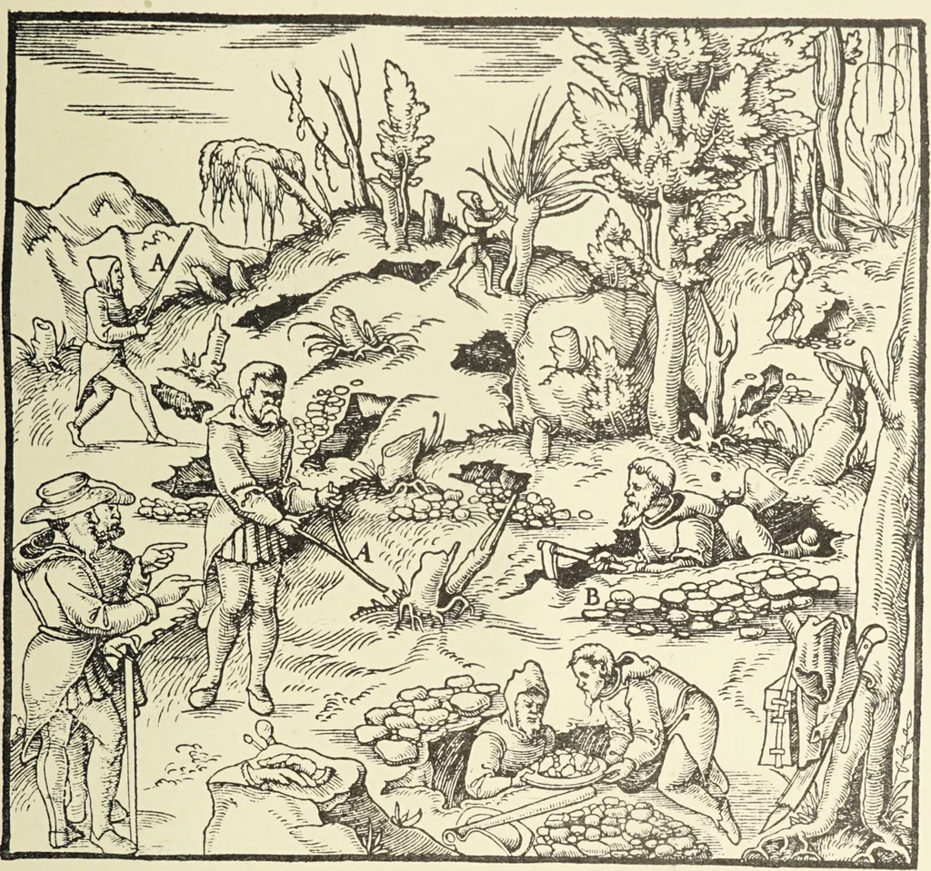 An illustration from Le musée des sorciers : mages et alchemistes / par Grillot de Givry., 1929, leaf 379