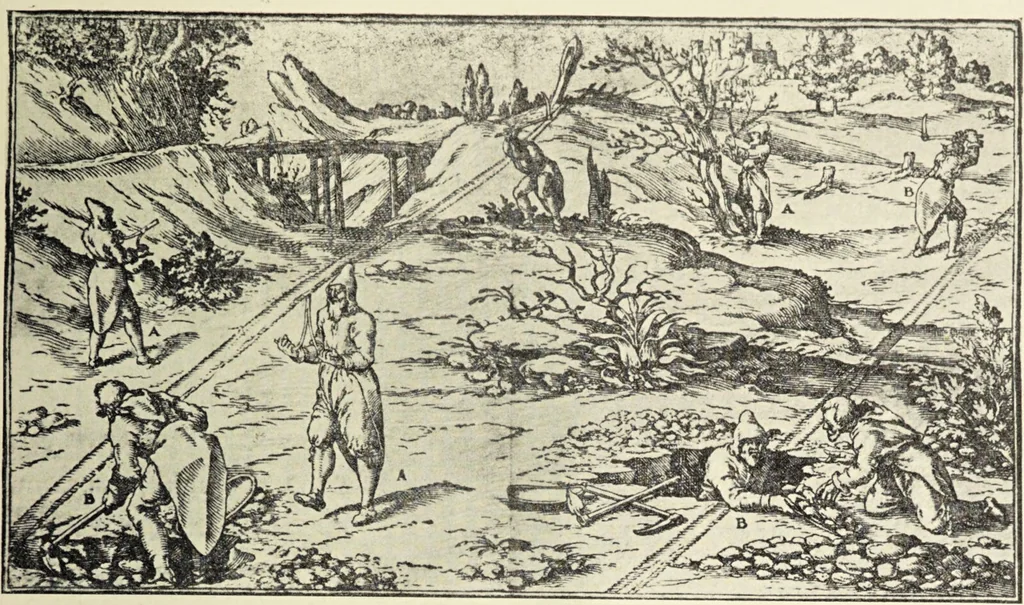 An illustration from Le musée des sorciers : mages et alchemistes / par Grillot de Givry., 1929, leaf 381