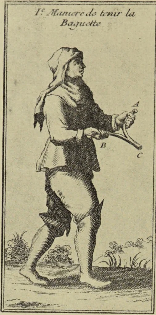 An illustration from Le musée des sorciers : mages et alchemistes / par Grillot de Givry., 1929, leaf 382