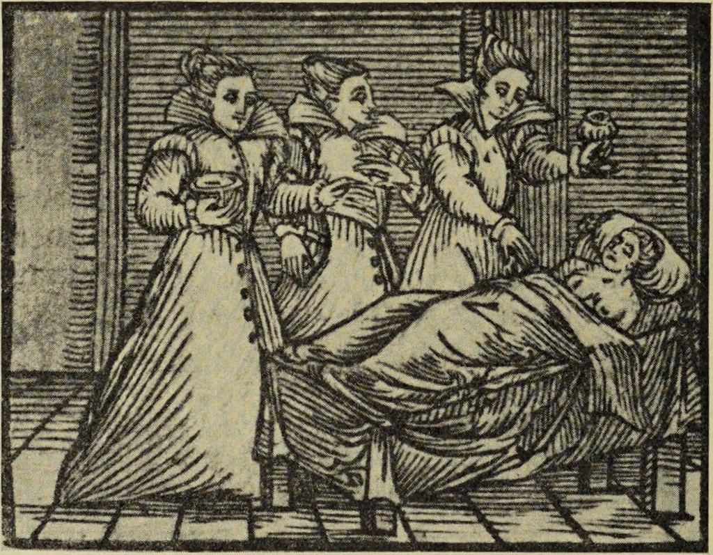 An illustration from Le musée des sorciers : mages et alchemistes / par Grillot de Givry., 1929, leaf 394