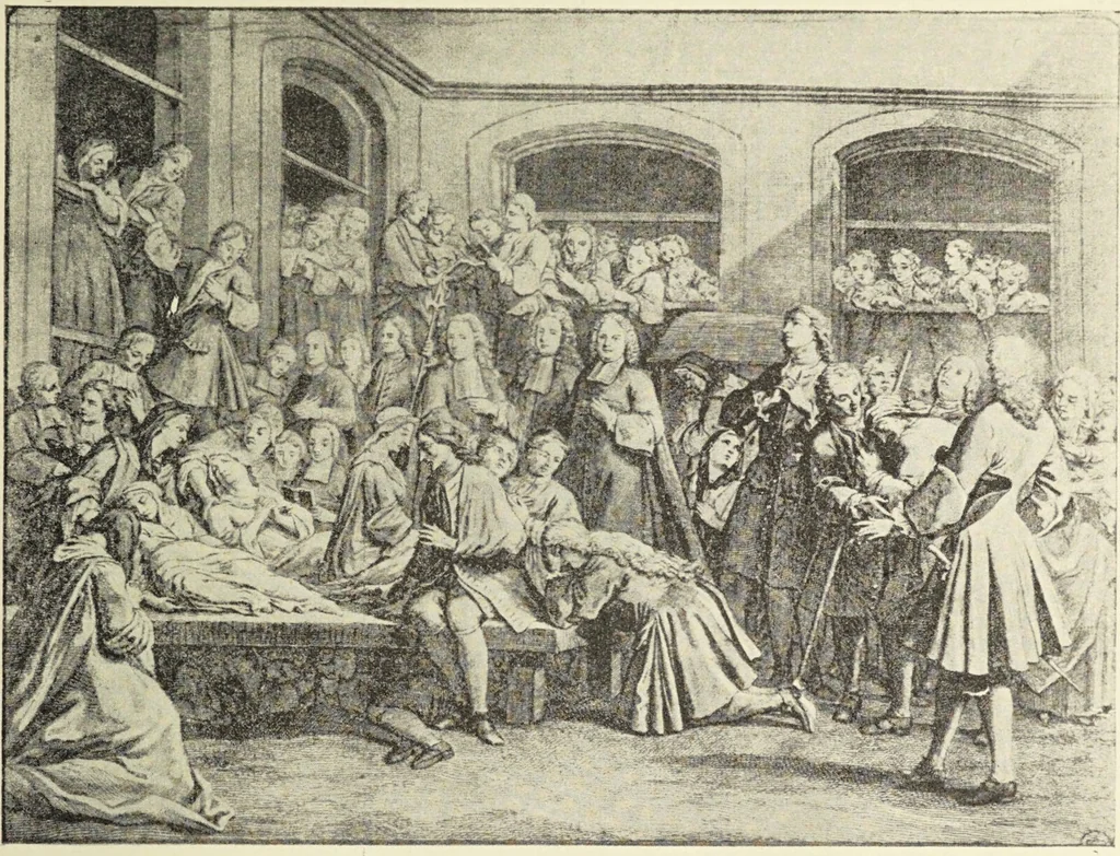 An illustration from Le musée des sorciers : mages et alchemistes / par Grillot de Givry., 1929, leaf 397
