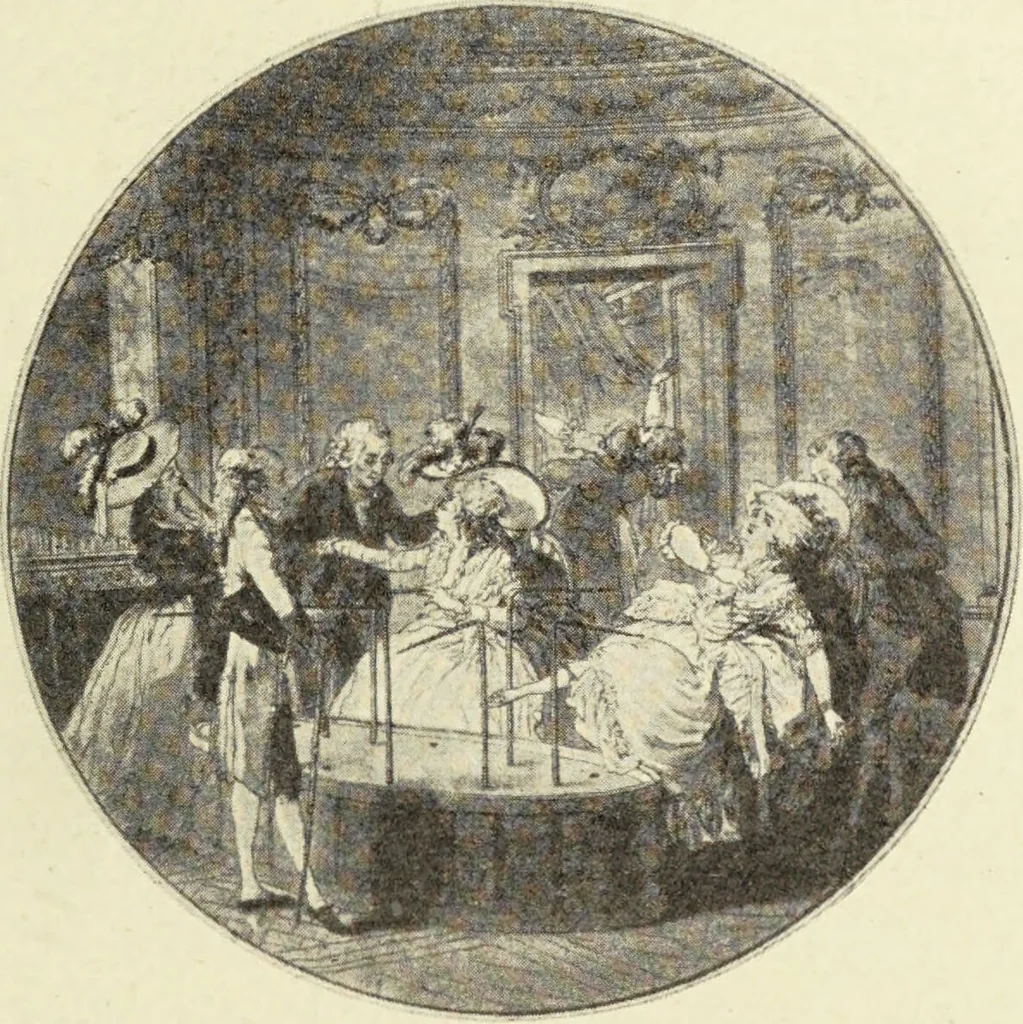 An illustration from Le musée des sorciers : mages et alchemistes / par Grillot de Givry., 1929, leaf 401
