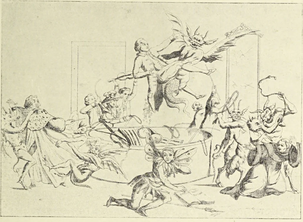 An illustration from Le musée des sorciers : mages et alchemistes / par Grillot de Givry., 1929, leaf 403