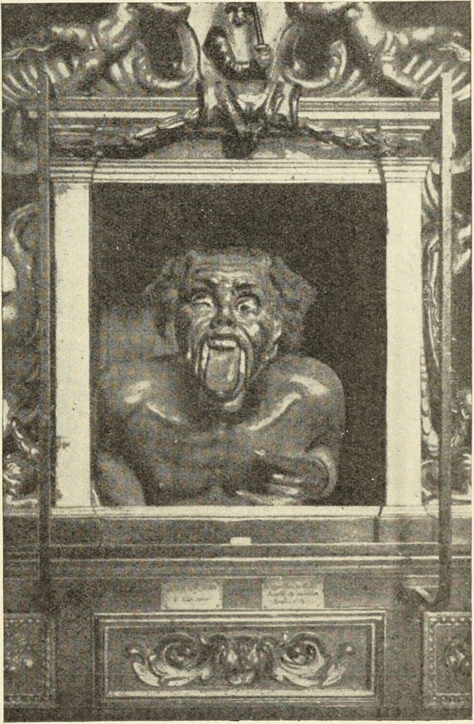 An illustration from Le musée des sorciers : mages et alchemistes / par Grillot de Givry., 1929, leaf 41