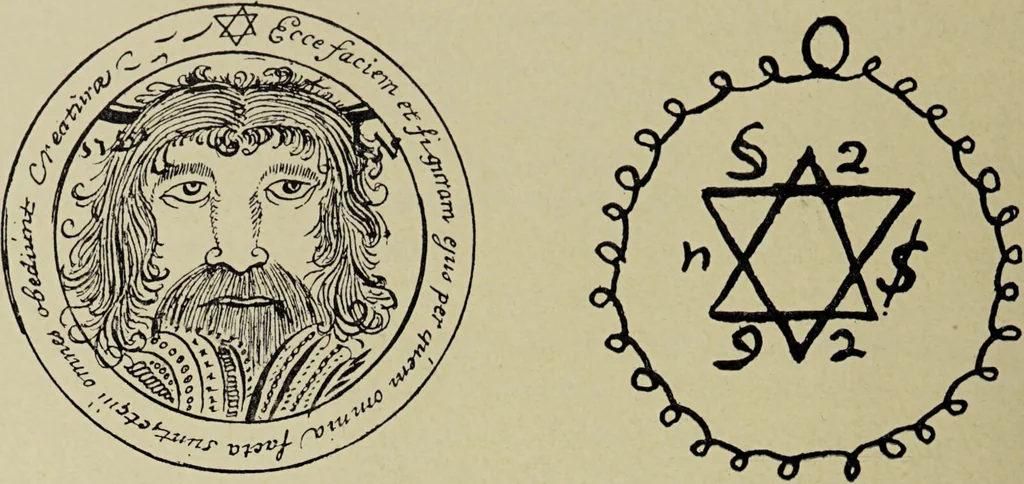 An illustration from Le musée des sorciers : mages et alchemistes / par Grillot de Givry., 1929, leaf 410