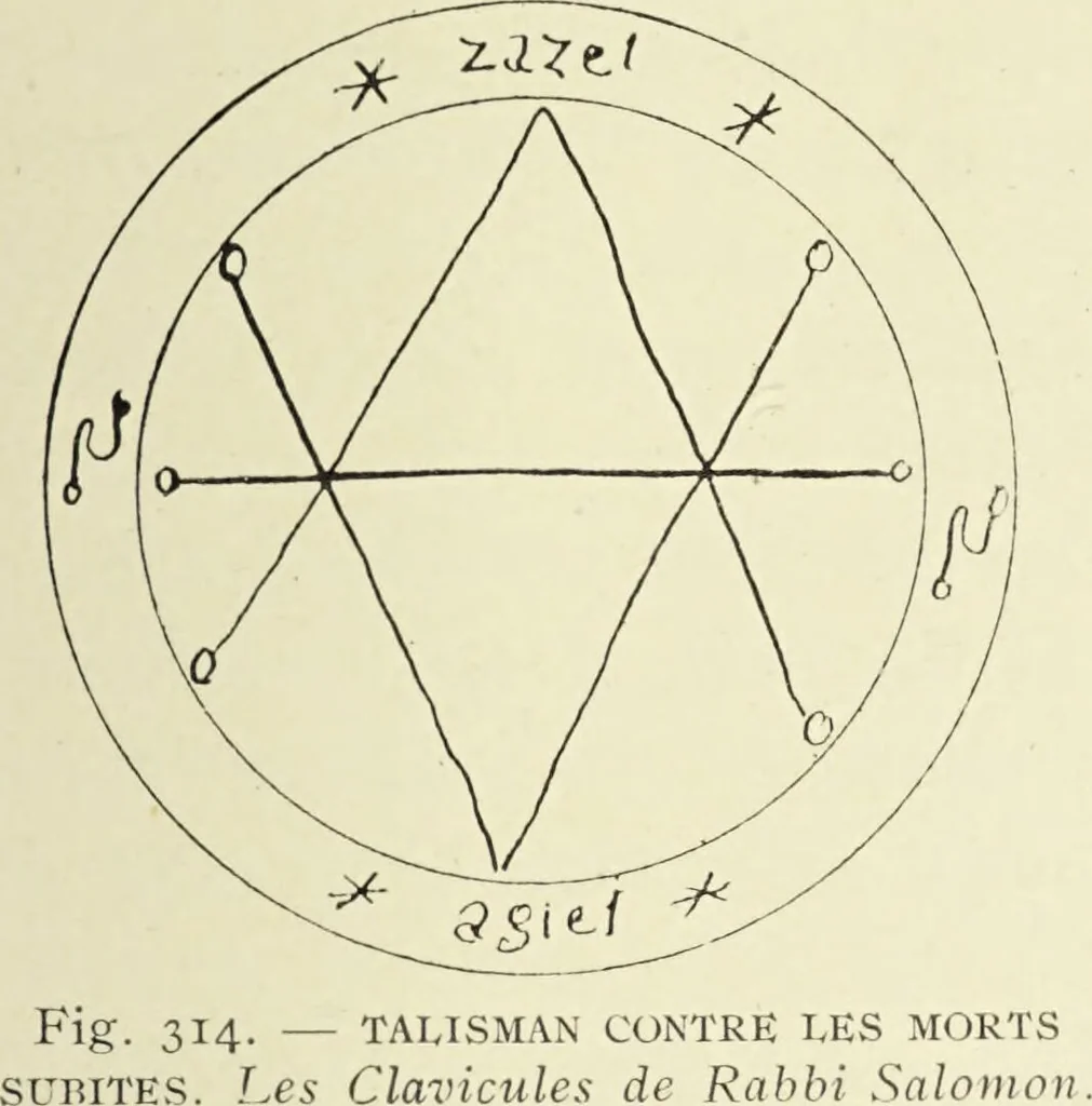 An illustration from Le musée des sorciers : mages et alchemistes / par Grillot de Givry., 1929, leaf 413