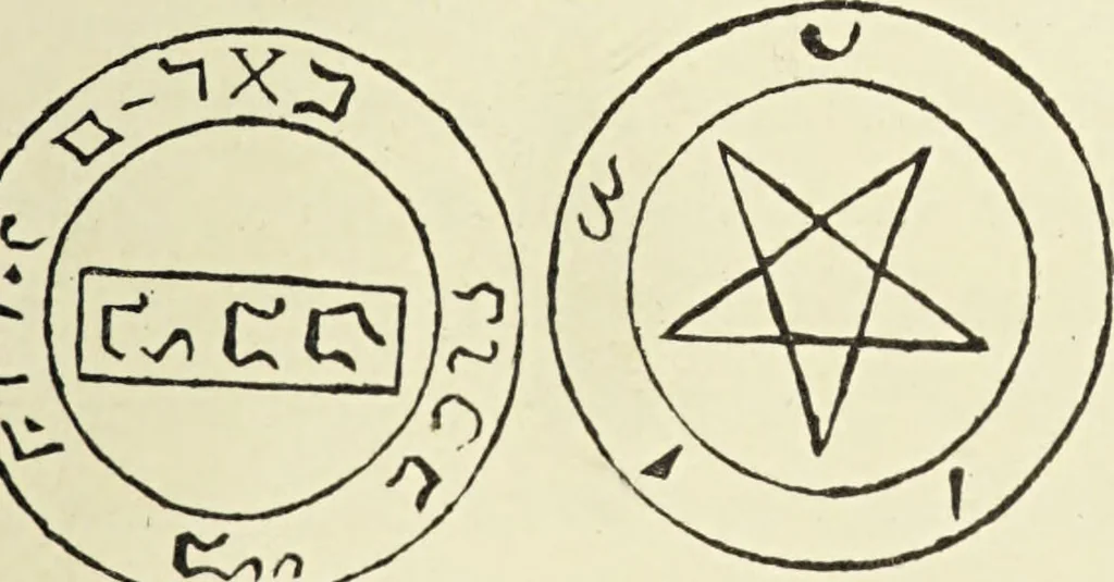 An illustration from Le musée des sorciers : mages et alchemistes / par Grillot de Givry., 1929, leaf 413