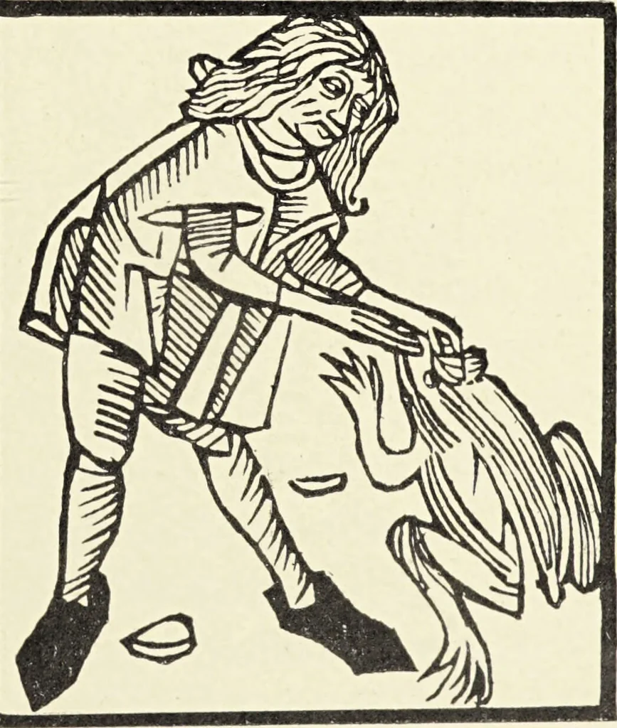 An illustration from Le musée des sorciers : mages et alchemistes / par Grillot de Givry., 1929, leaf 415