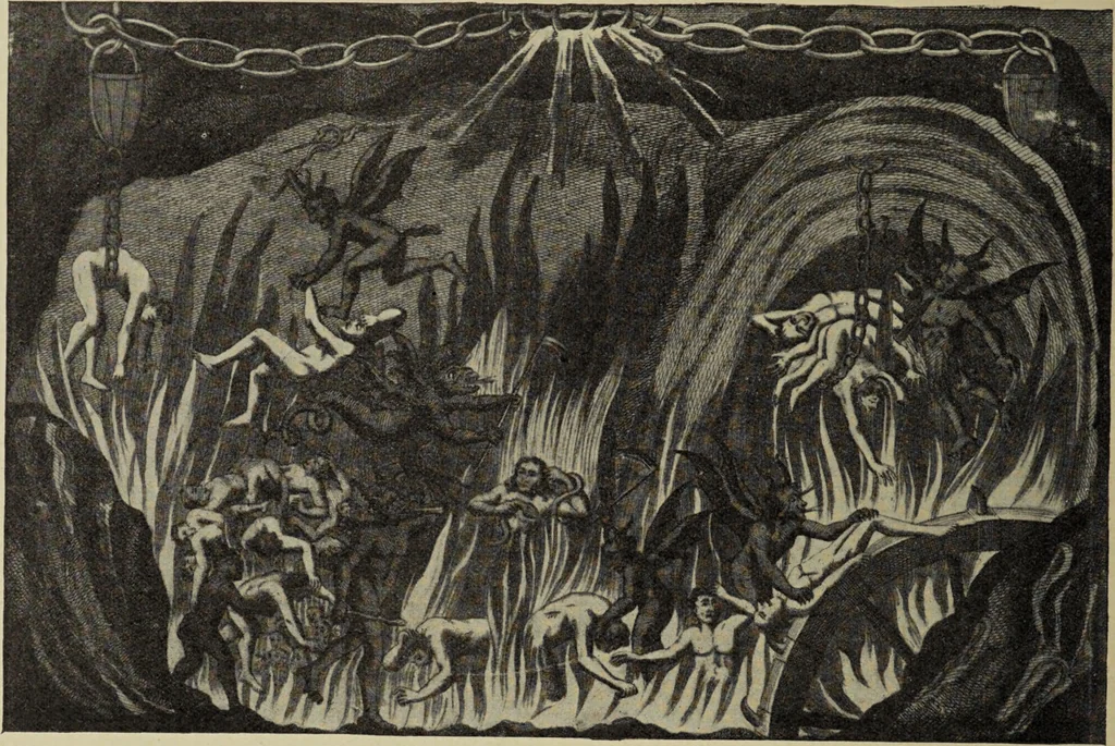 An illustration from Le musée des sorciers : mages et alchemistes / par Grillot de Givry., 1929, leaf 42