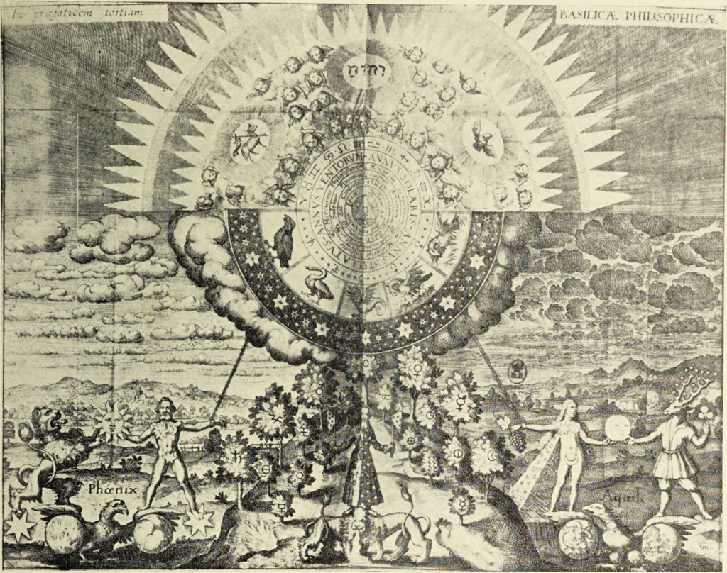 An illustration from Le musée des sorciers : mages et alchemistes / par Grillot de Givry., 1929, leaf 427