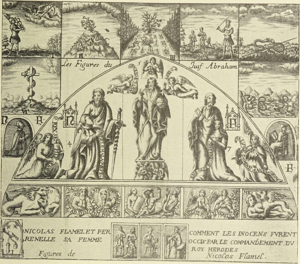 An illustration from Le musée des sorciers : mages et alchemistes / par Grillot de Givry., 1929, leaf 429