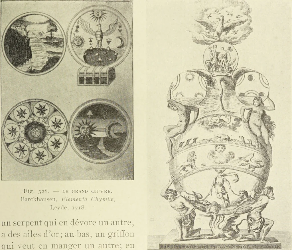 An illustration from Le musée des sorciers : mages et alchemistes / par Grillot de Givry., 1929, leaf 431