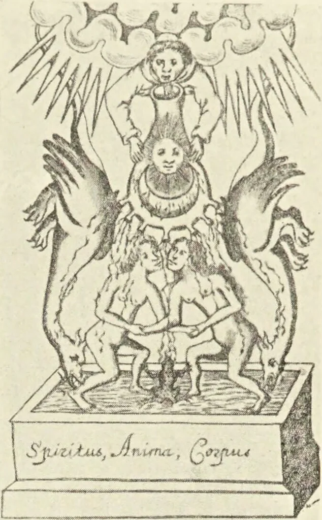 An illustration from Le musée des sorciers : mages et alchemistes / par Grillot de Givry., 1929, leaf 439