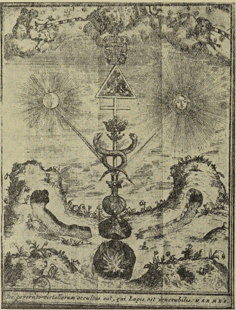 An illustration from Le musée des sorciers : mages et alchemistes / par Grillot de Givry., 1929, leaf 440